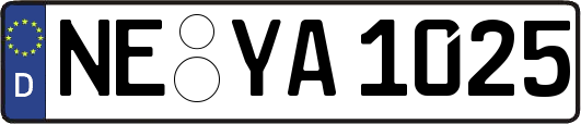 NE-YA1025