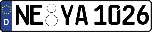 NE-YA1026