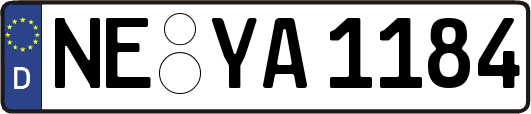 NE-YA1184
