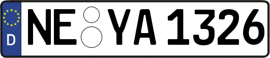 NE-YA1326