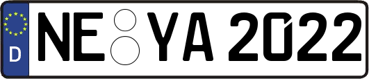 NE-YA2022