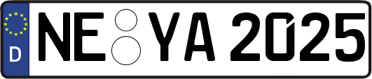NE-YA2025
