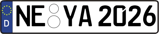 NE-YA2026
