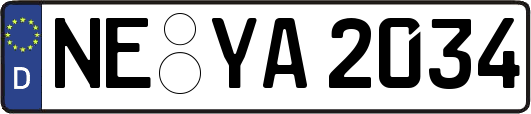 NE-YA2034