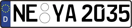 NE-YA2035