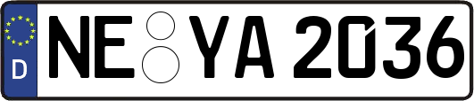NE-YA2036