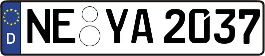 NE-YA2037