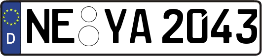 NE-YA2043