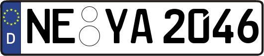 NE-YA2046