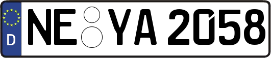 NE-YA2058