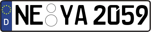 NE-YA2059