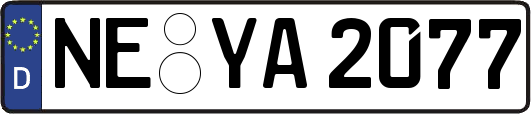 NE-YA2077