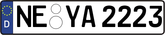 NE-YA2223