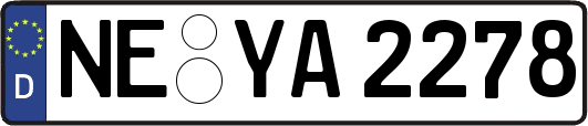 NE-YA2278