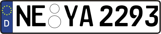 NE-YA2293