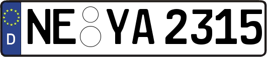 NE-YA2315