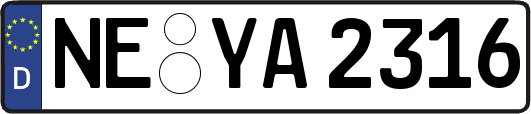 NE-YA2316