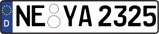 NE-YA2325