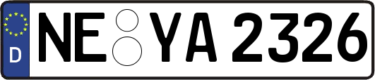 NE-YA2326