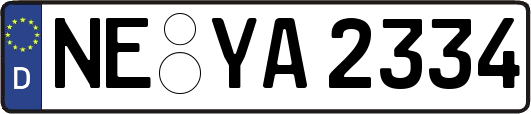NE-YA2334