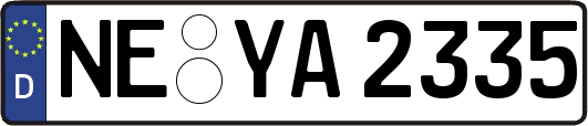 NE-YA2335