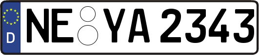 NE-YA2343