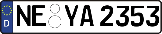 NE-YA2353