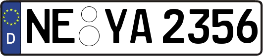 NE-YA2356