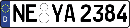 NE-YA2384