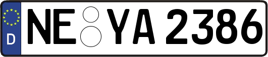 NE-YA2386