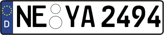 NE-YA2494