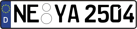 NE-YA2504