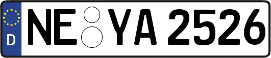 NE-YA2526