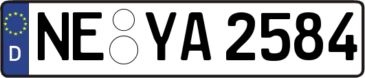 NE-YA2584