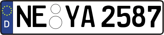 NE-YA2587