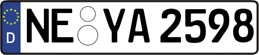NE-YA2598