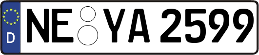 NE-YA2599