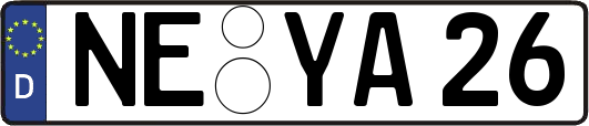 NE-YA26