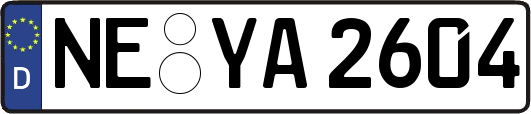 NE-YA2604