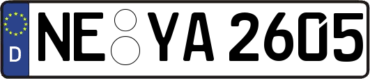 NE-YA2605
