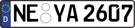 NE-YA2607