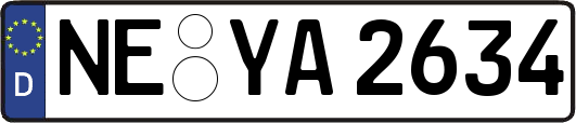 NE-YA2634
