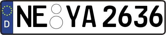 NE-YA2636