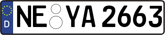 NE-YA2663