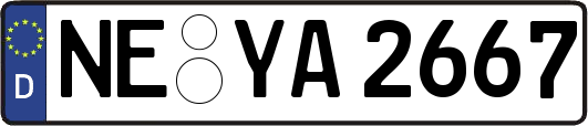 NE-YA2667