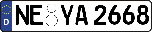 NE-YA2668