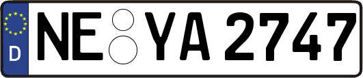 NE-YA2747
