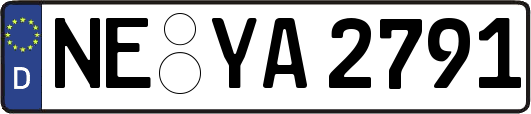 NE-YA2791
