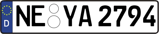 NE-YA2794