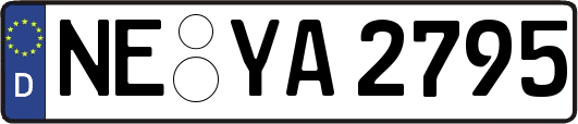 NE-YA2795